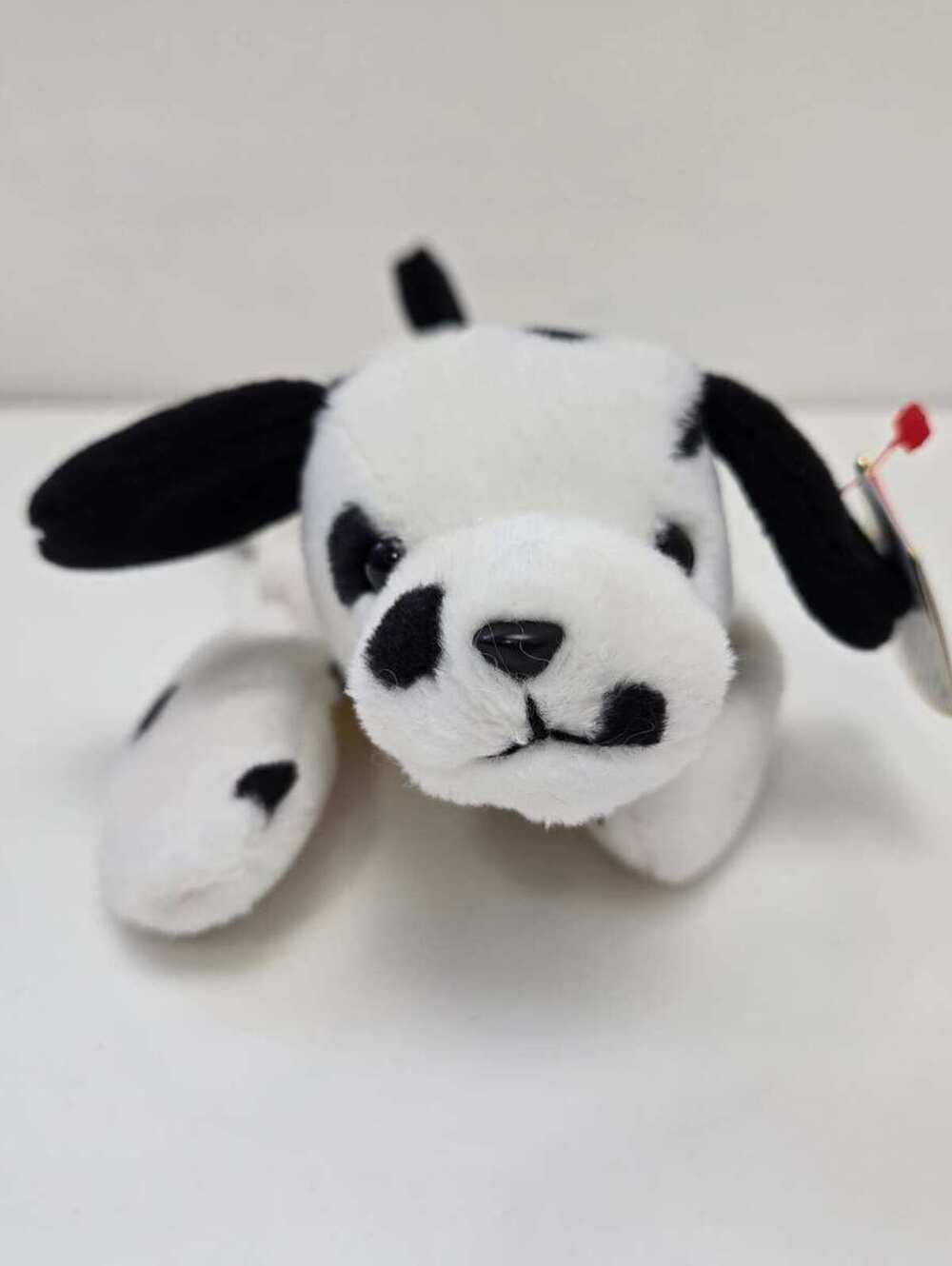 Ty Beanie Baby “Dotty” the Dalmatian Dog (8.5 inch) Spot Placement Varies